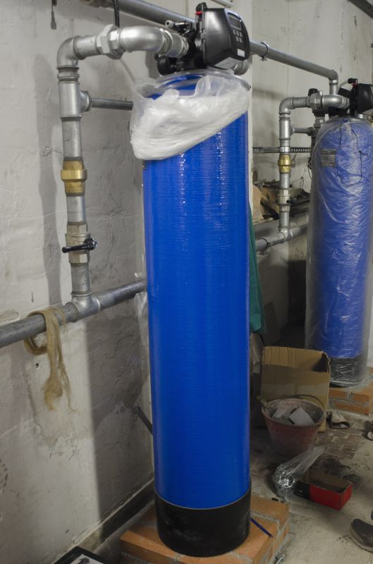 Water Softener System Connection